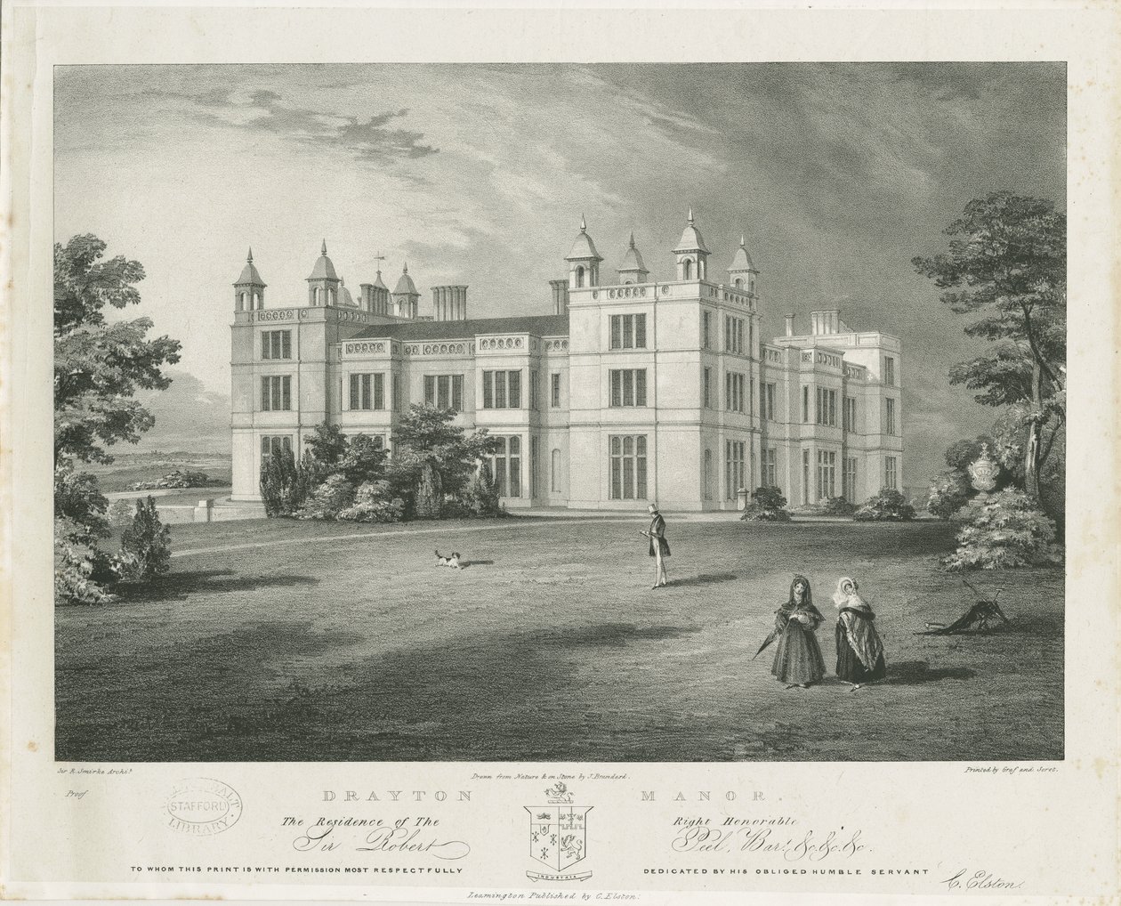 Drayton Bassett - "Drayton Manor" - John Brandard