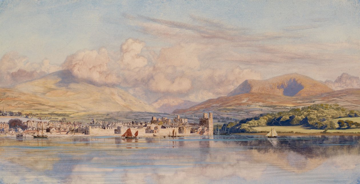 Caernarvon - John Brett