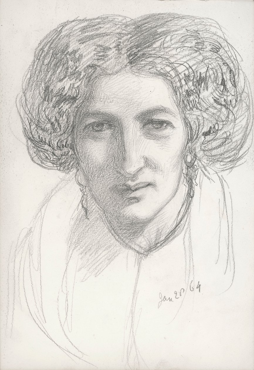 Portrait en buste d