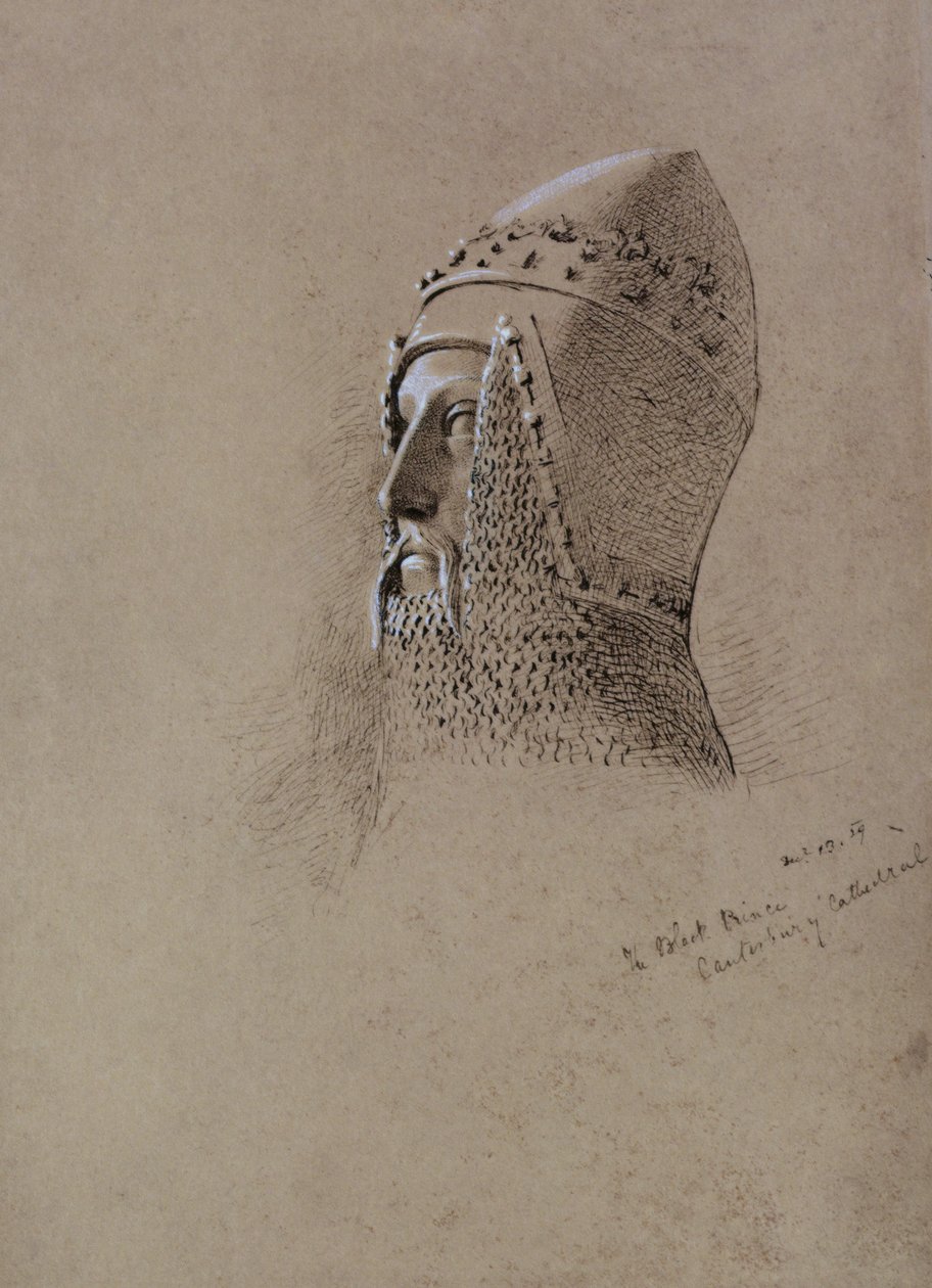 Le Prince Noir (1330-76), 13 décembre 1859 - John Brett