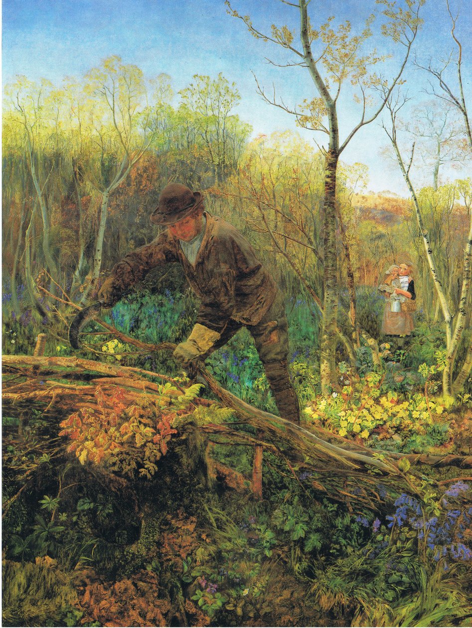 Le haie - John Brett