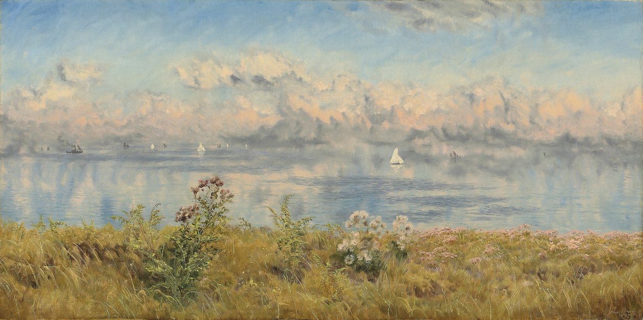 La vue depuis mes falaises natales - John Brett