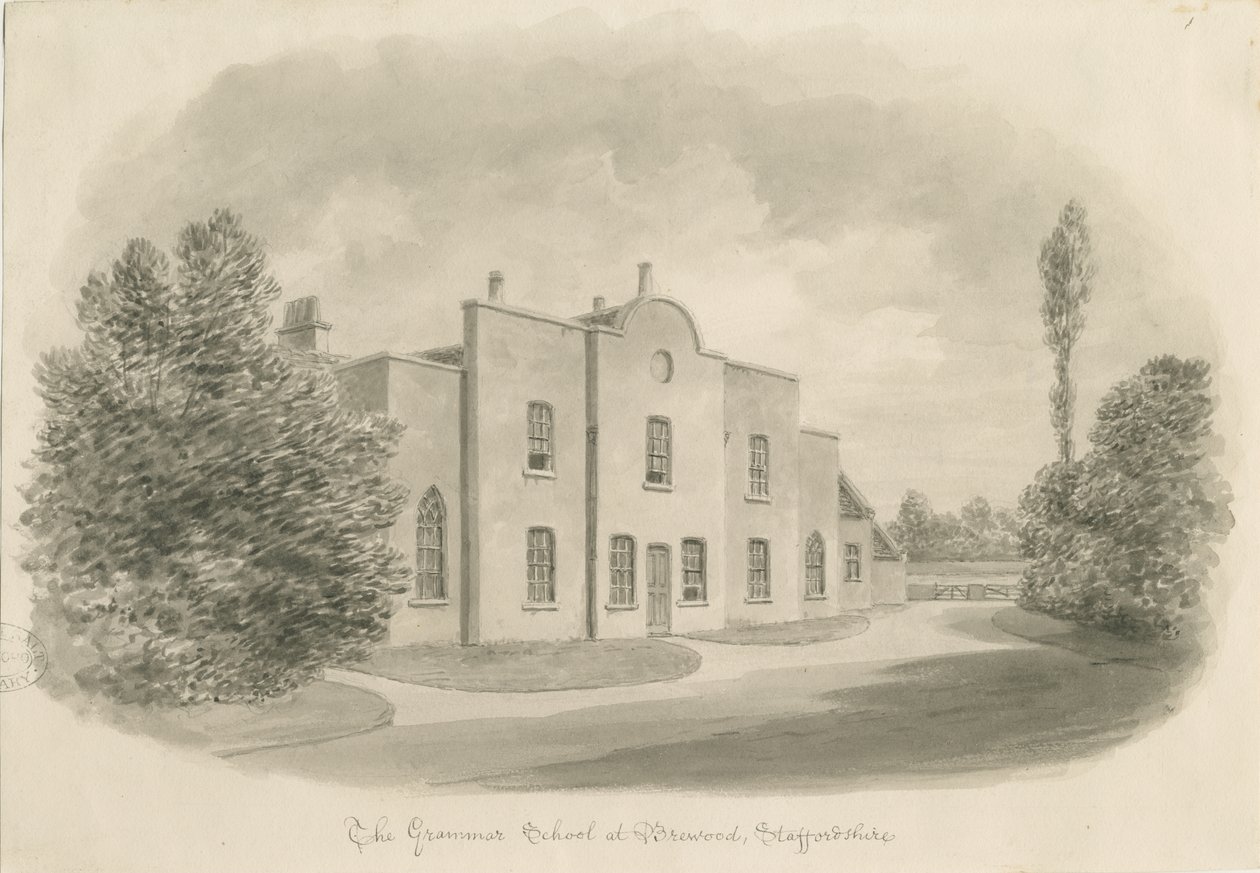 École de grammaire de Brewood - John Buckler