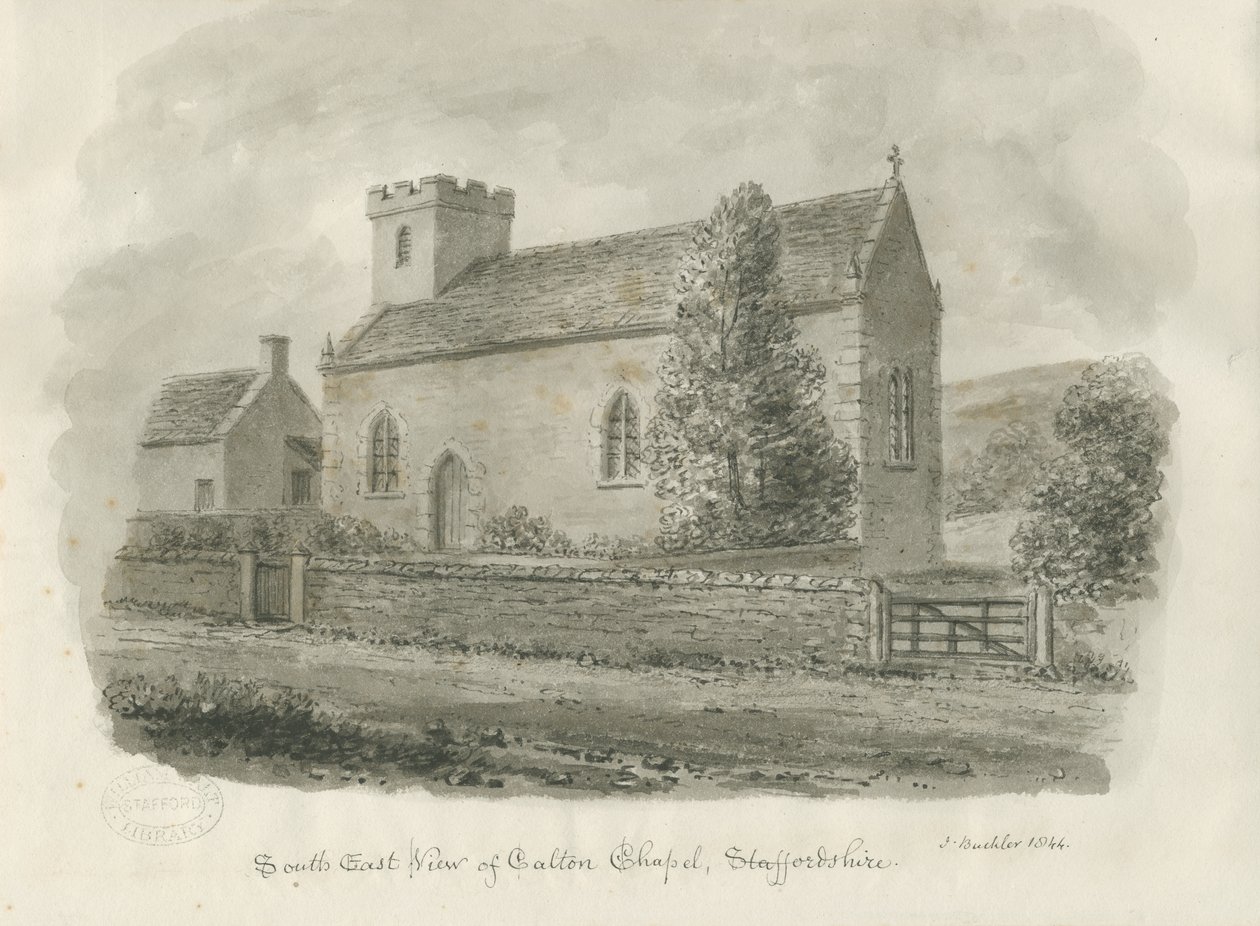 Chapelle de Calton - Maintenant 