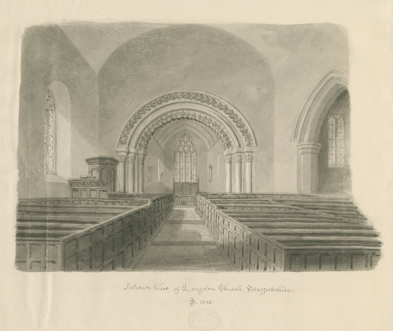 Intérieur de l