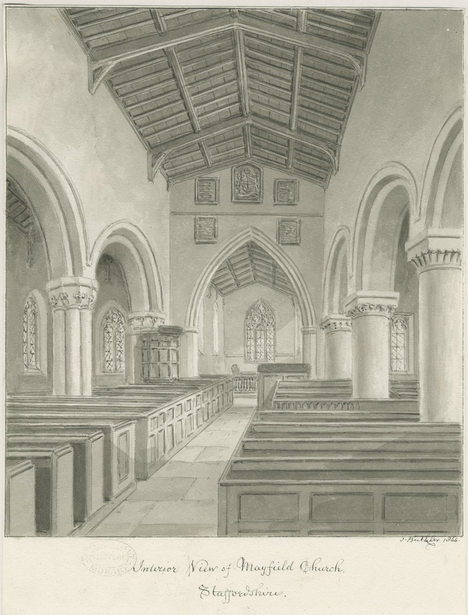 Intérieur de l