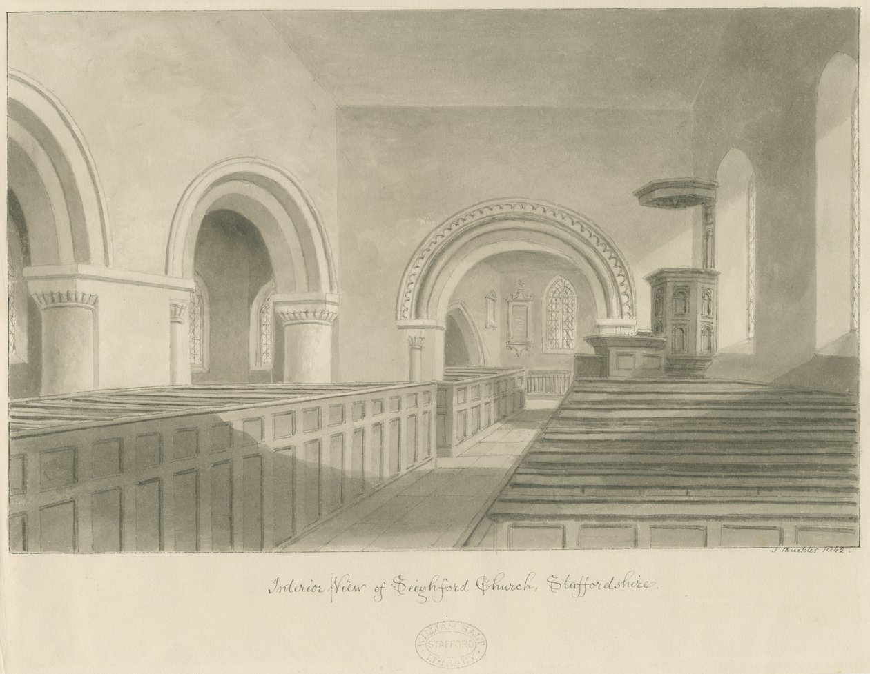 Intérieur de l