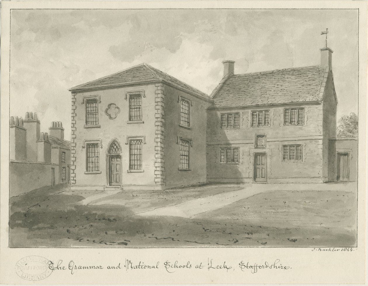 Leek - École de grammaire - John Buckler
