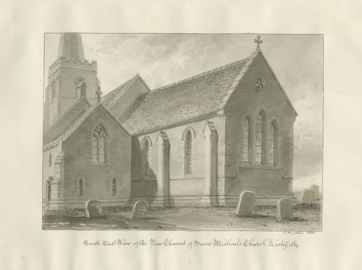 Lichfield - Chœur de l