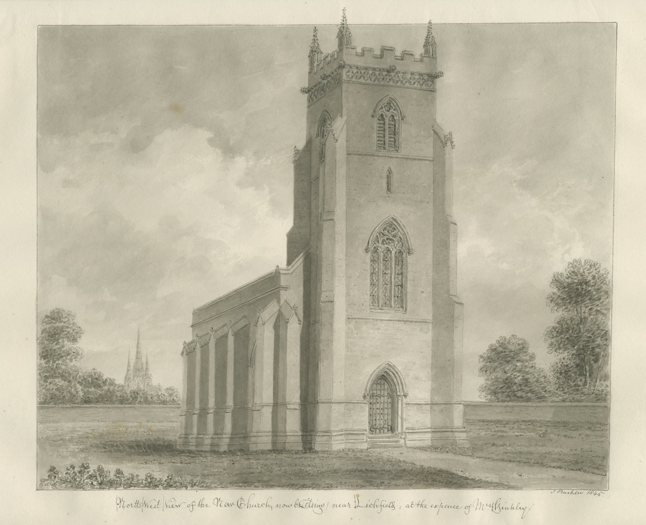 Lichfield - Église du Christ [