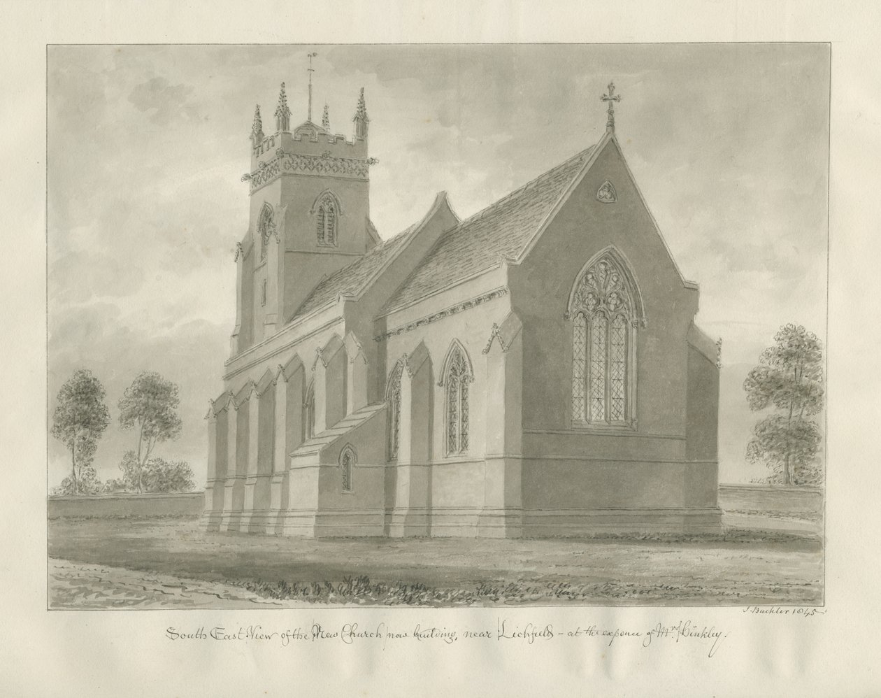 Lichfield - Église du Christ [