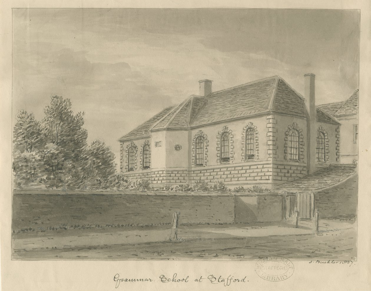 Stafford - École de grammaire - John Buckler
