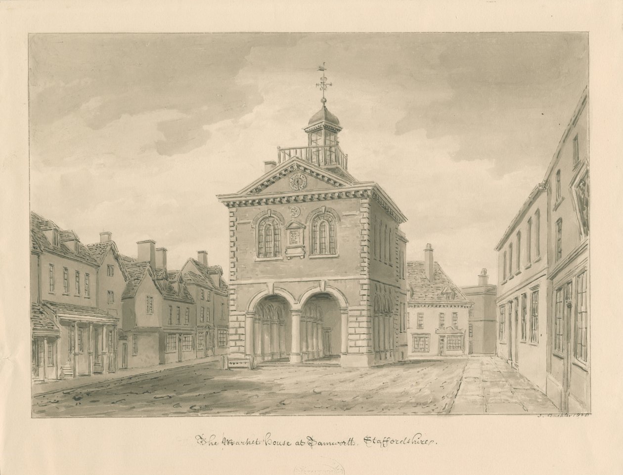 Tamworth - La Maison du Marché - John Buckler