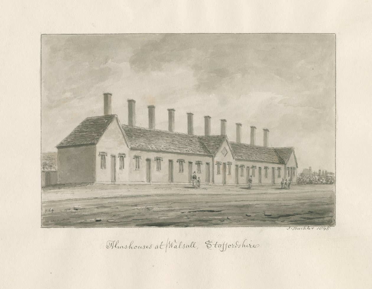Walsall - Hospices - John Buckler