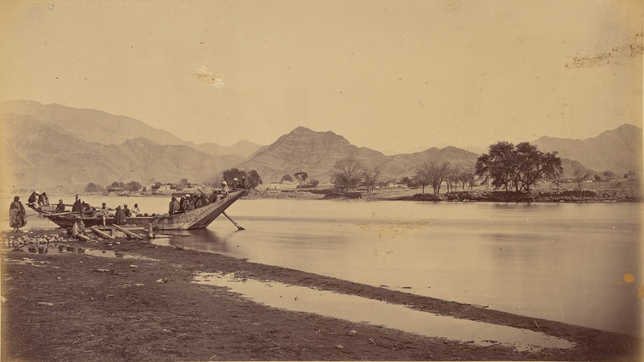 Lalpura, depuis le ferry - John Burke