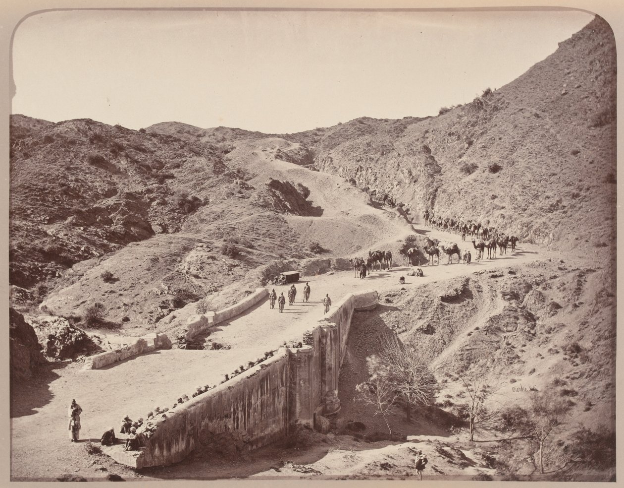 Le pont de Mackeson et l