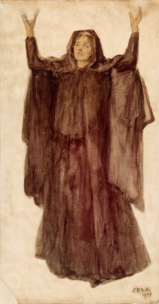 Maude Gonne McBride - John Butler Yeats