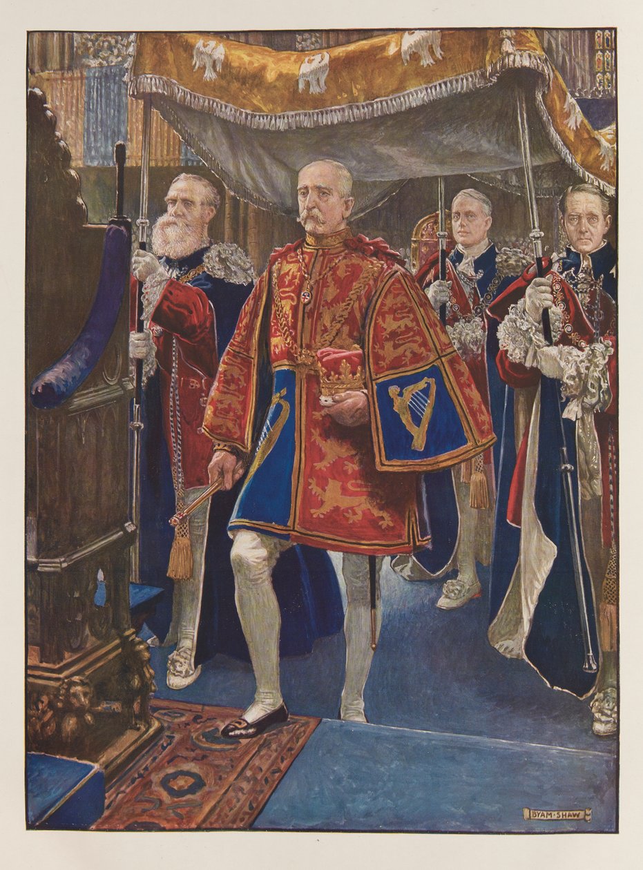 Couronnement du roi Édouard VII - John Byam Liston Shaw