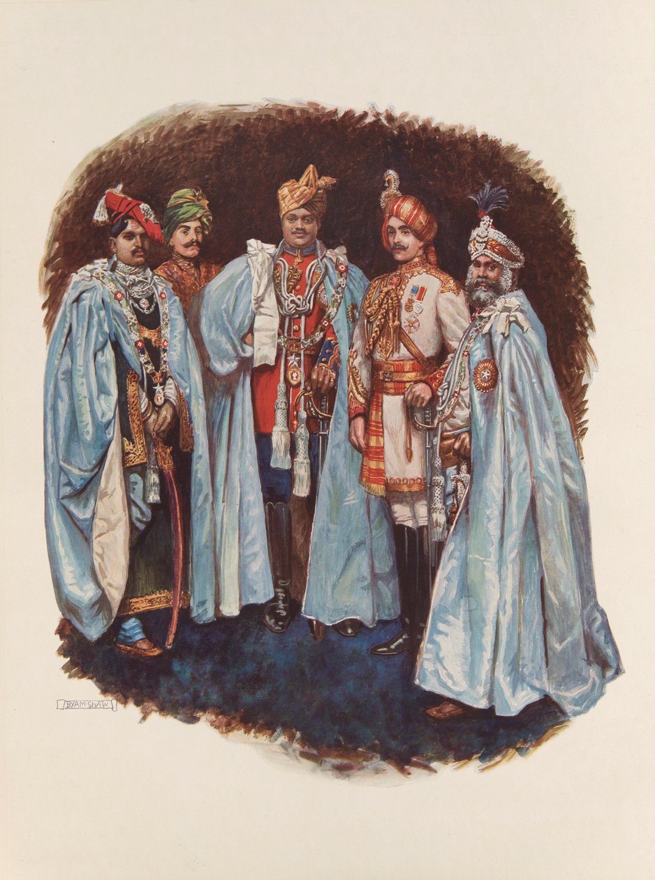 Couronnement du roi Édouard VII - John Byam Liston Shaw