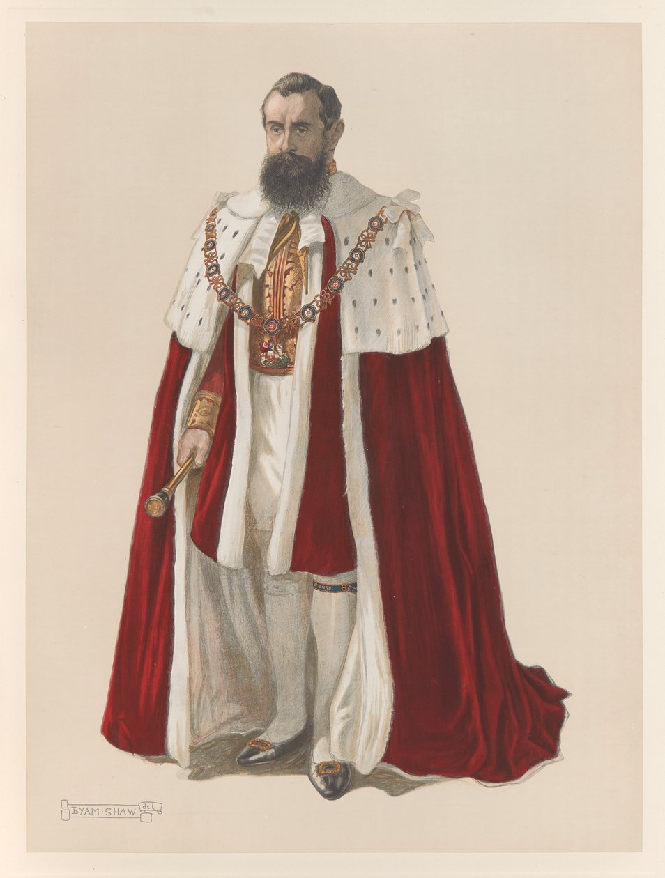 Couronnement du Roi Édouard VII - John Byam Liston Shaw