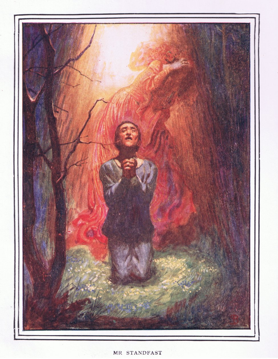 Monsieur Stand Fast - John Byam Liston Shaw