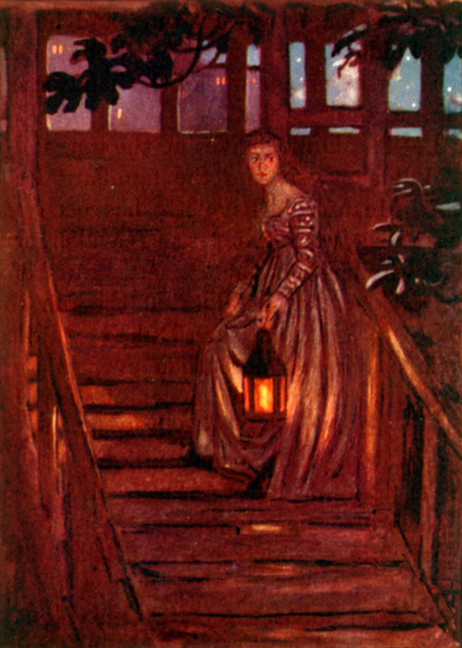 Verdi, Rigoletto (lithographie couleur) - John Byam Liston Shaw