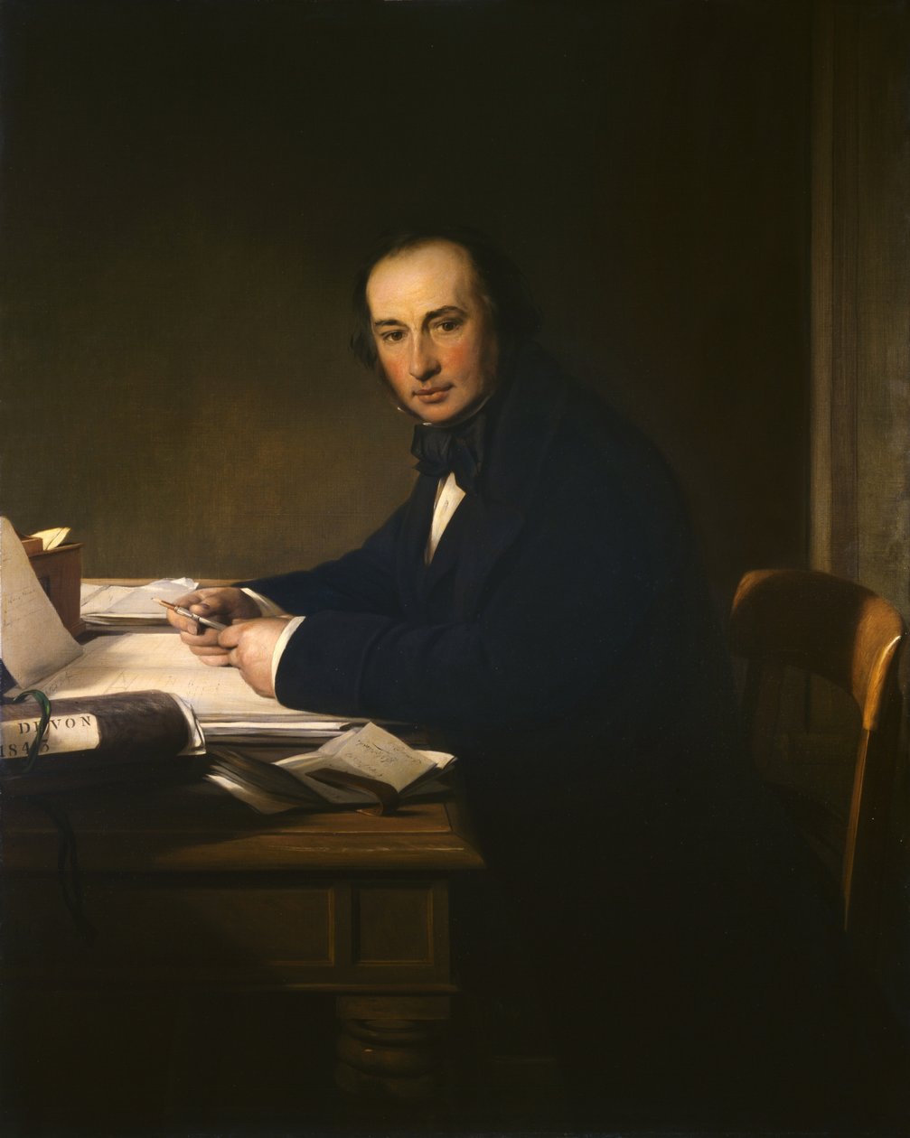 Isambard Kingdom Brunel (1806-59) - John Callcott Horsley