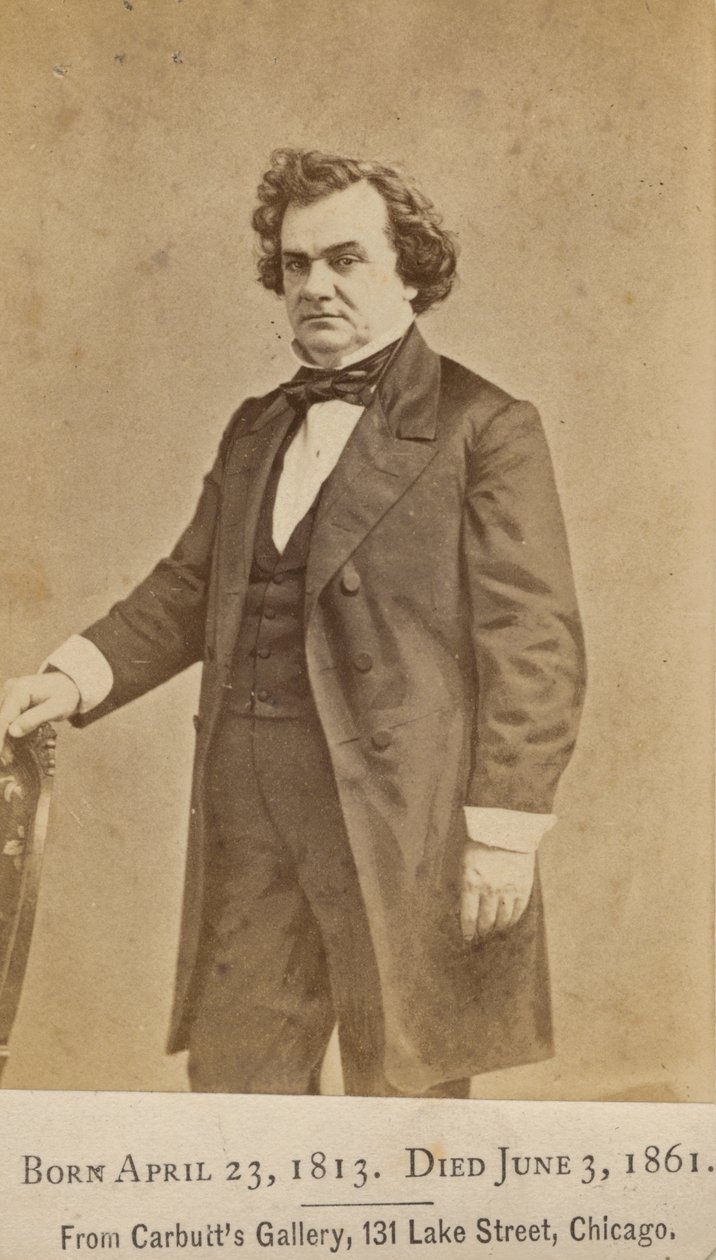 Stephen Arnold Douglas - John Carbutt