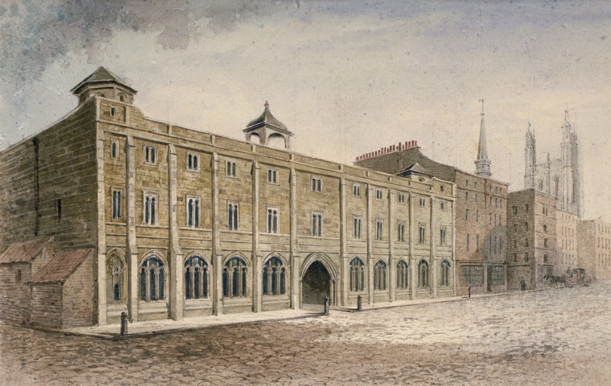 Leadenhall, Londres, 1785 - John Carter