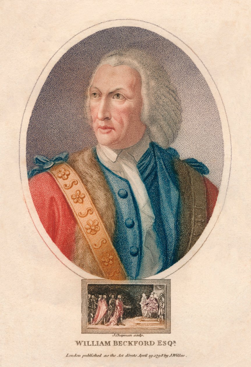 William Beckford Esquire, 1798 - John Chapman