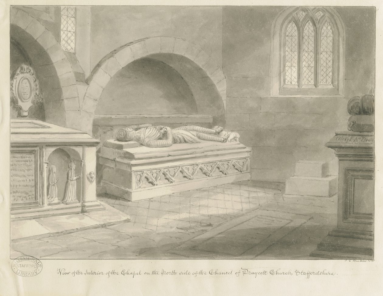 Intérieur de l