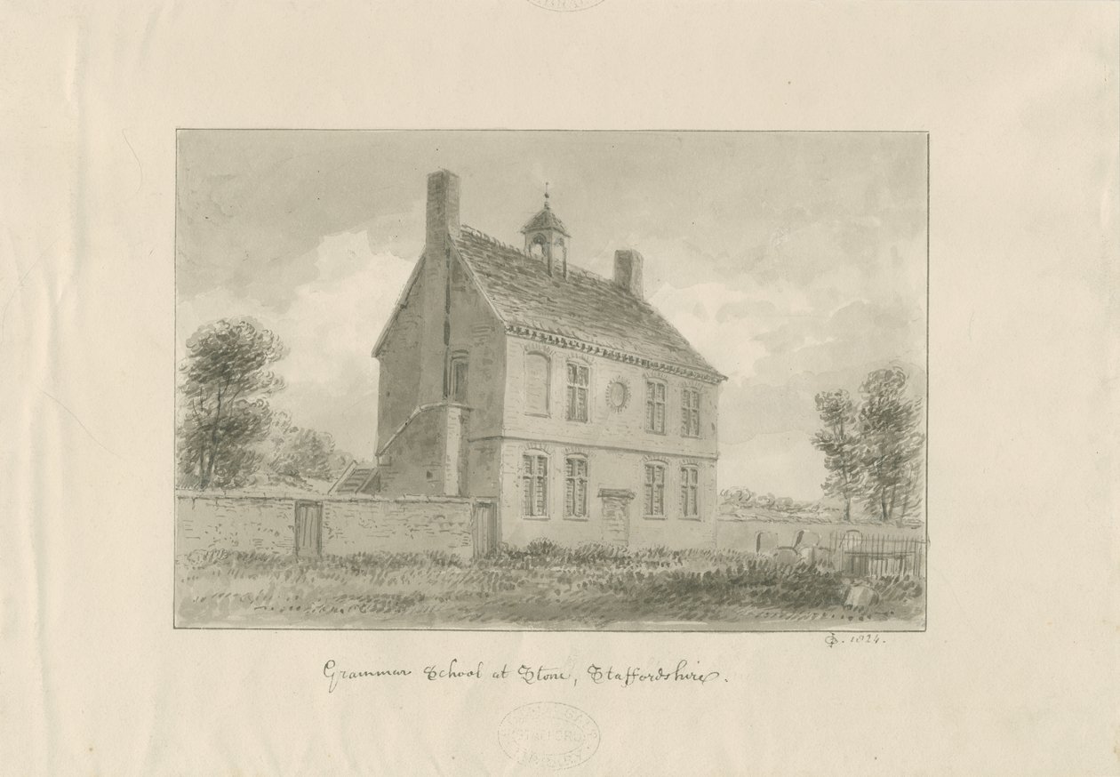 Stone - École secondaire - John Chessell Buckler