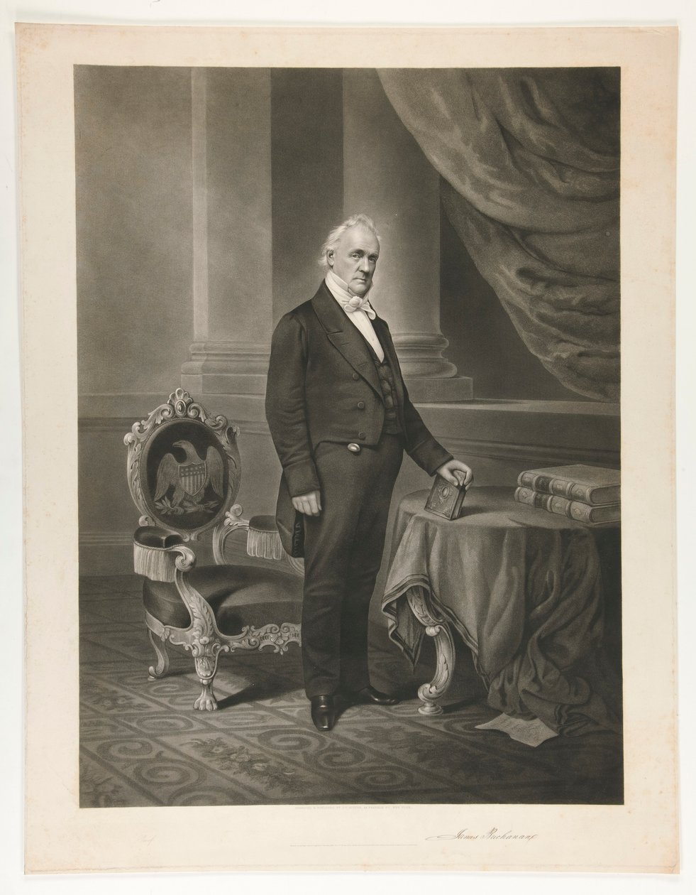 James Buchanan - John Chester Buttre