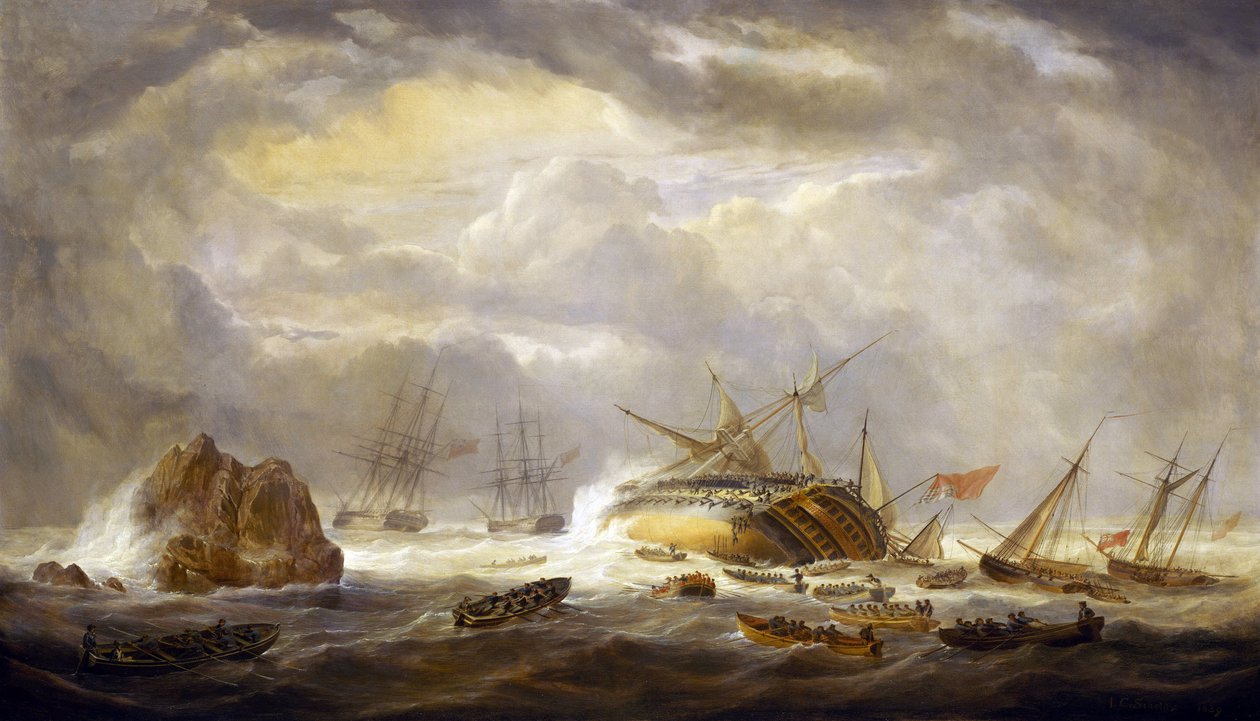 Guerres napoléoniennes (1803-1815) : la perte du 