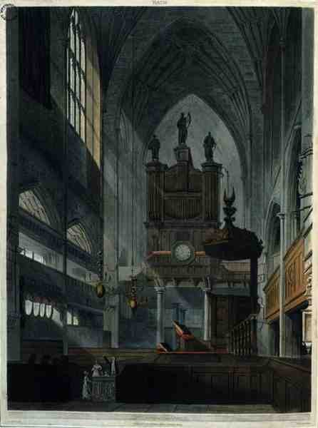 Intérieur de l