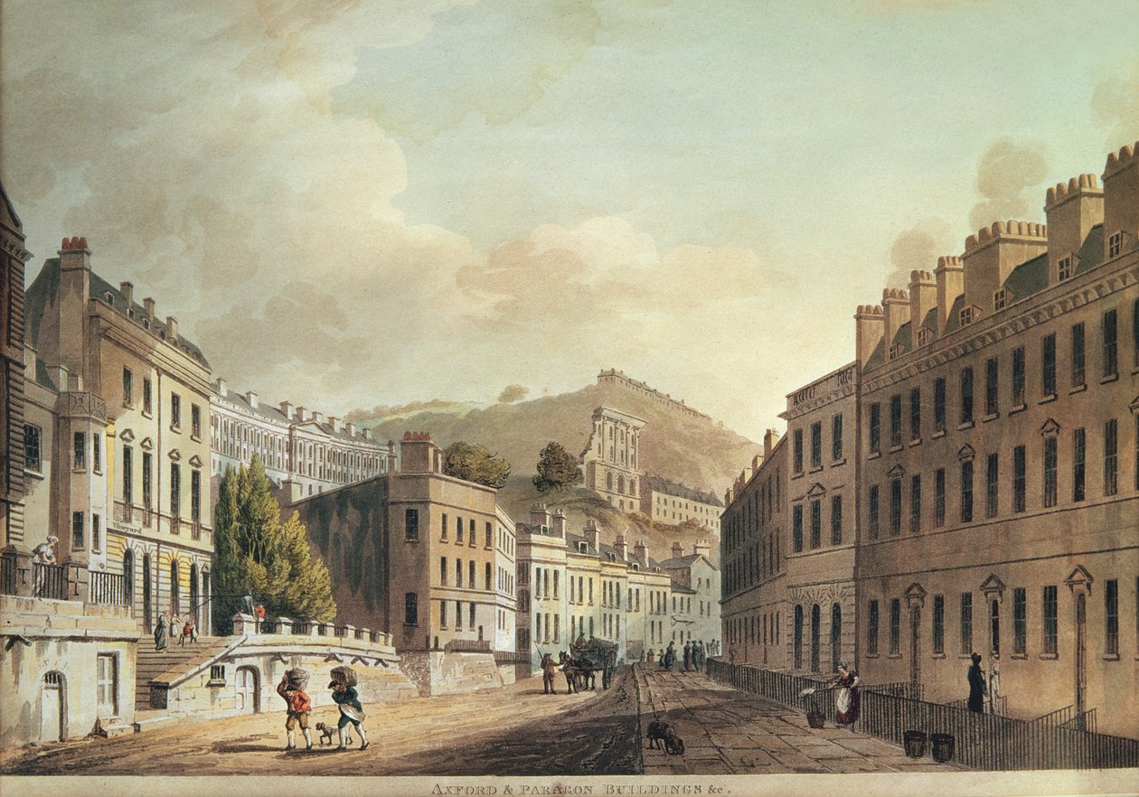 Axford et Paragon Buildings de 
