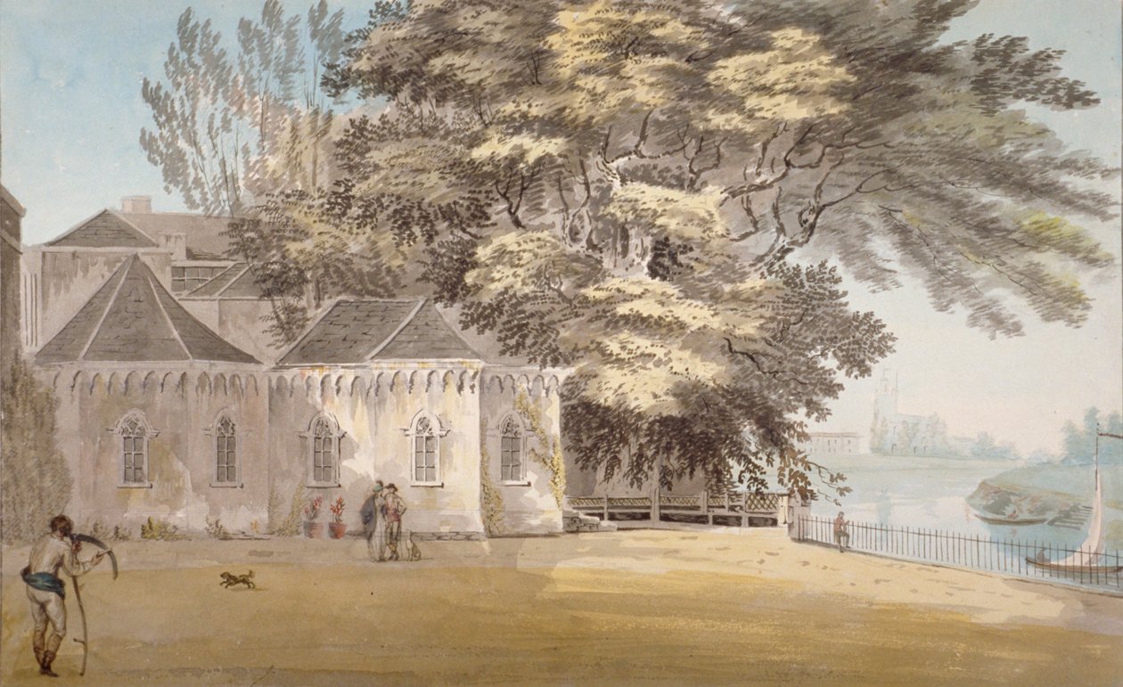 Isleworth, Middlesex - John Claude Nattes