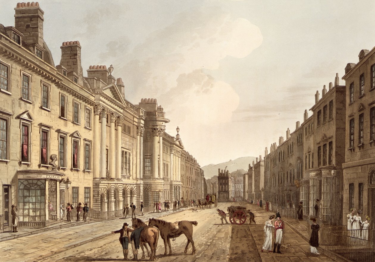 Milsom Street, de 