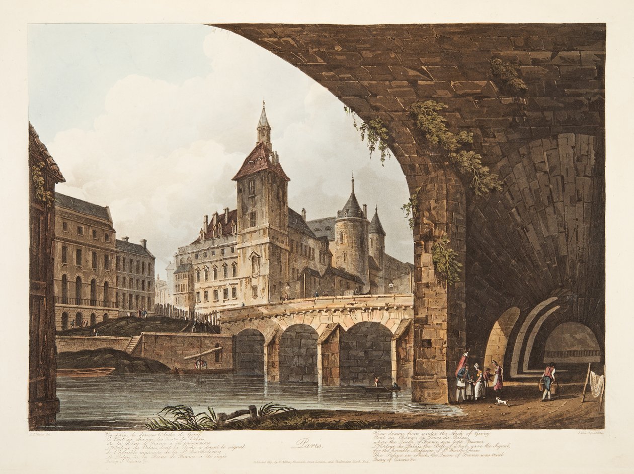 Vue du Pont-au-Change, la Tour de l