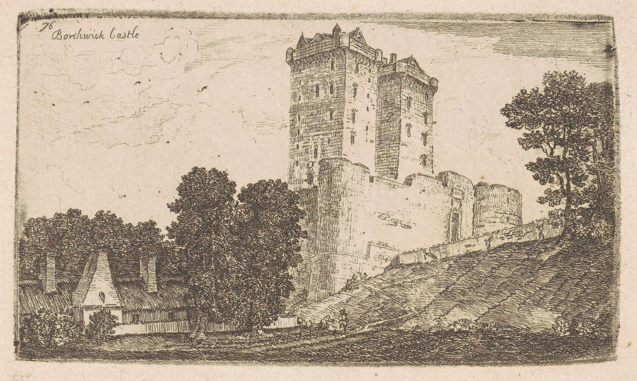Château de Borthwick - John Clerk, of Eldin