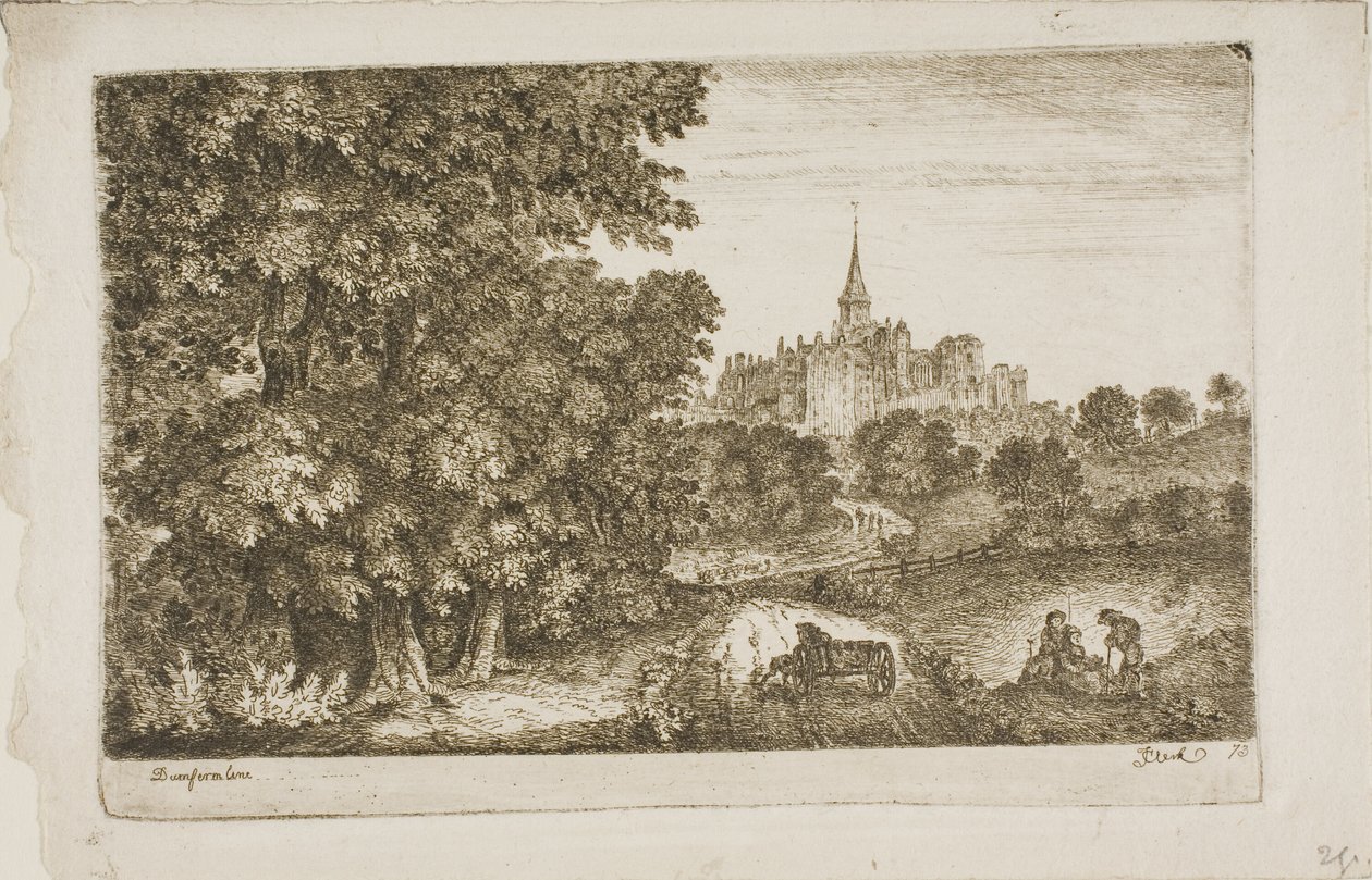 Dunfermline - John Clerk of Eldin