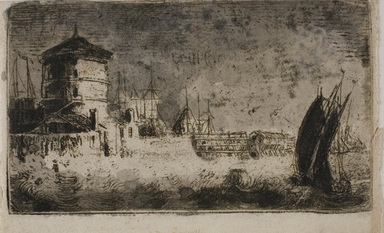 Old Tower, Leith - John Clerk of Eldin