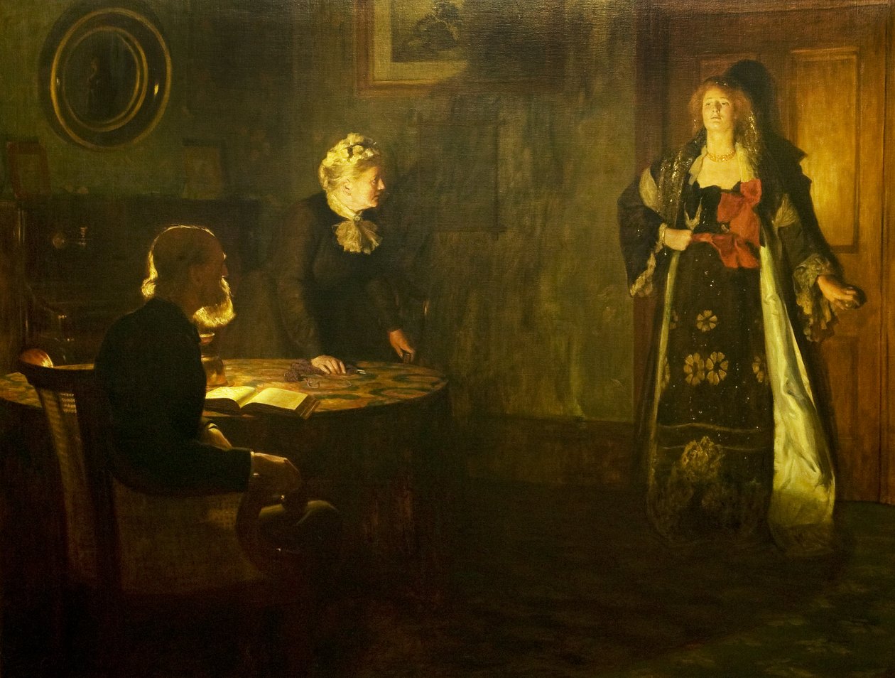 La fille prodigue, 1903 - John Collier