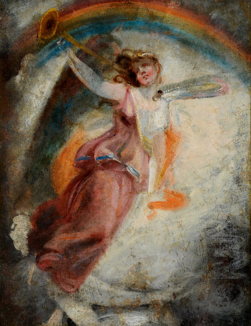 Un ange héraut - John Constable