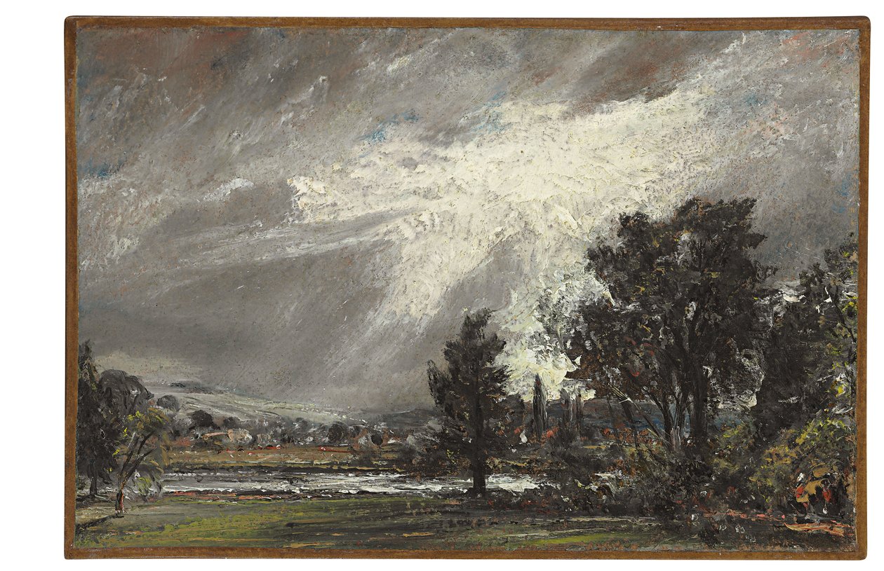 Vue de Salisbury - John Constable