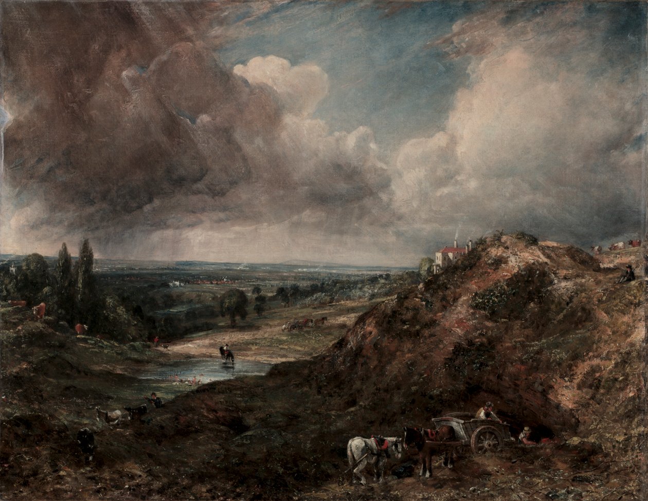 Étang de Branch Hill, Hampstead, 1828 - John Constable