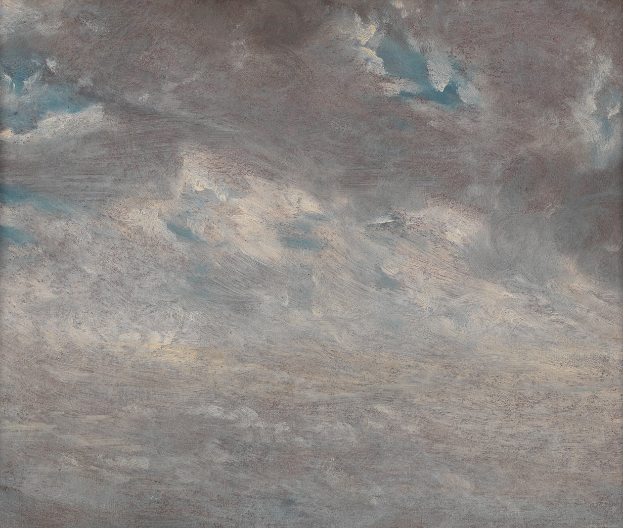 Étude de nuages - John Constable