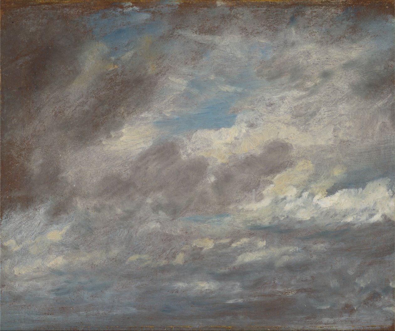 Étude sur les nuages - John Constable