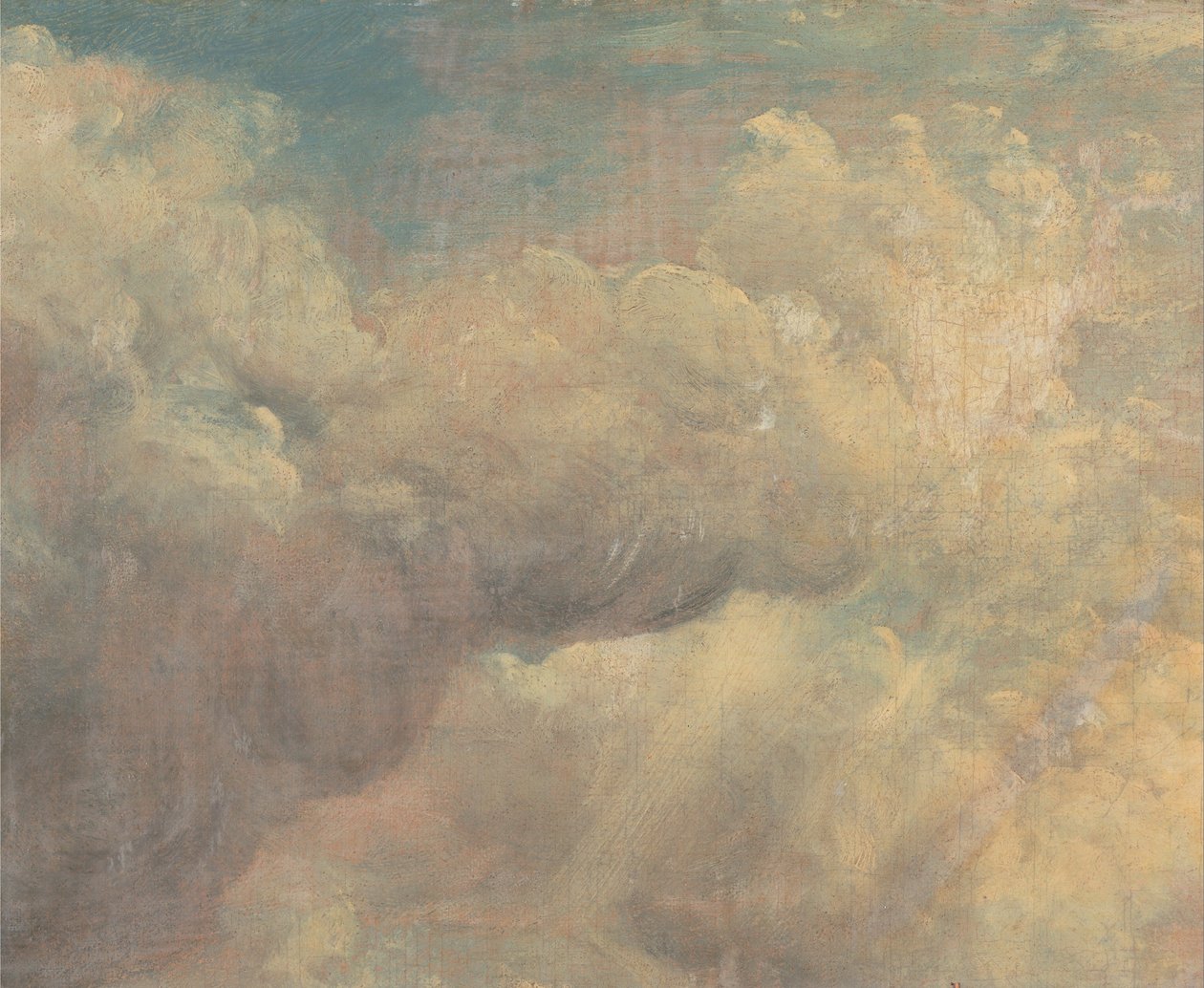 Étude sur les nuages - John Constable