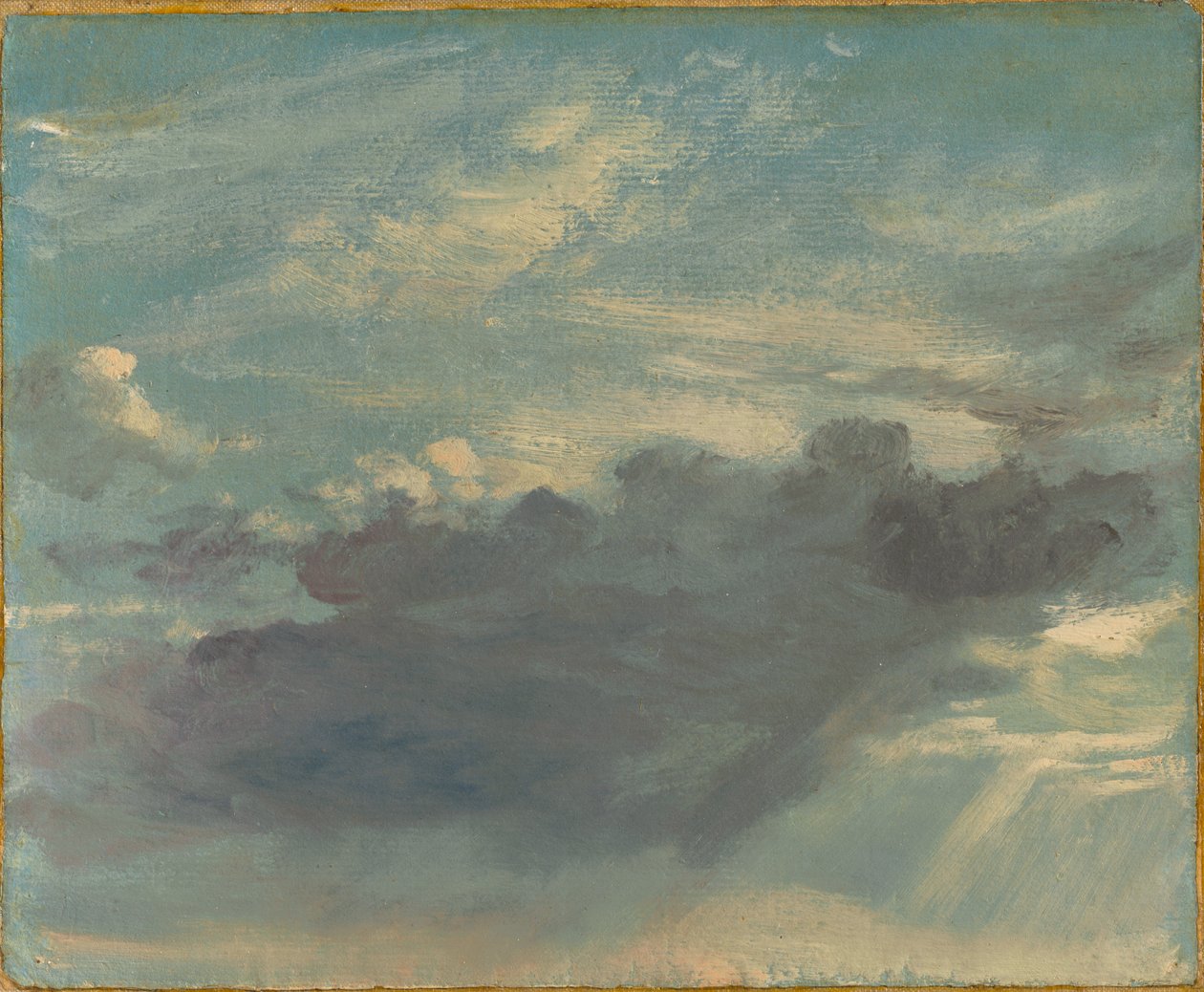 Étude de nuages - John Constable